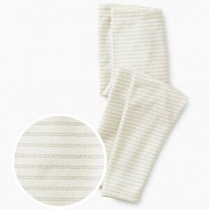 Tea Collection | Sparkle Stripe Baby Leggings | Size 3-6 Months